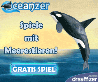 Oceanzer: gratis Spiel auf Internet, sich um ein Tier kümmern